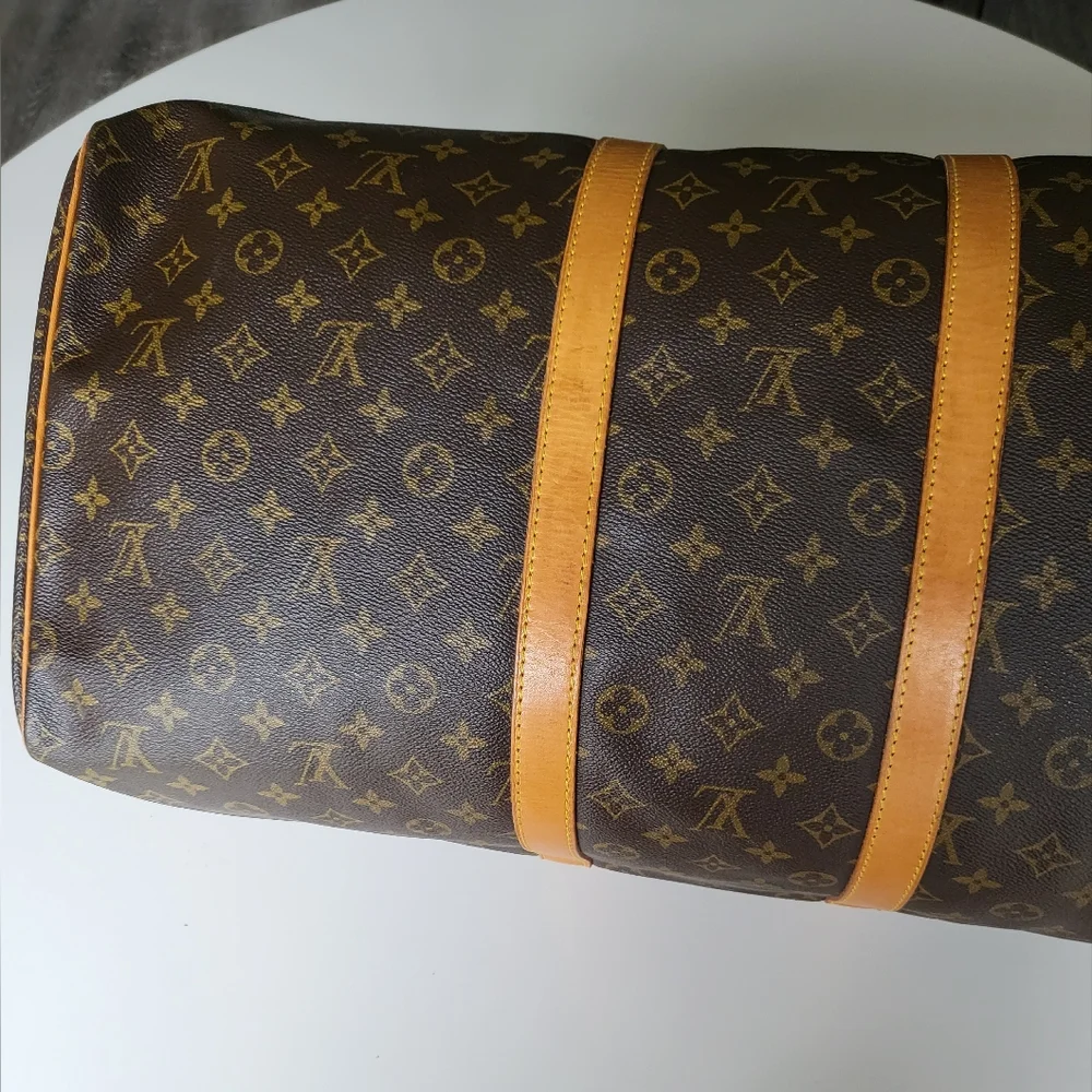 Louis Vuitton Keepall 55 Travel Bag